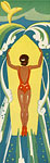 Vintage Hawaiian & Polynesian Art