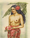 Hula Girl Beauty